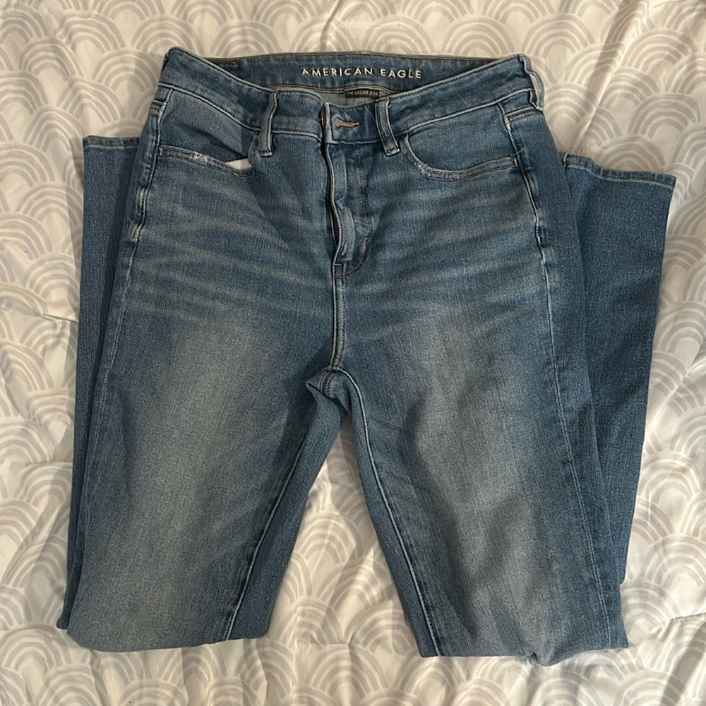 American Eagle The Dream Jean Hi-rise jegging